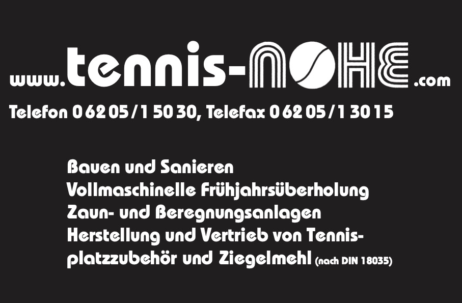 Tennis Nohe